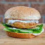 Pickerel Burgers Battered