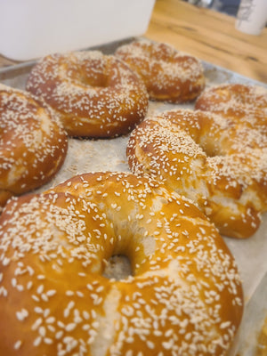 Sesame Seed Bagels (3 pack)