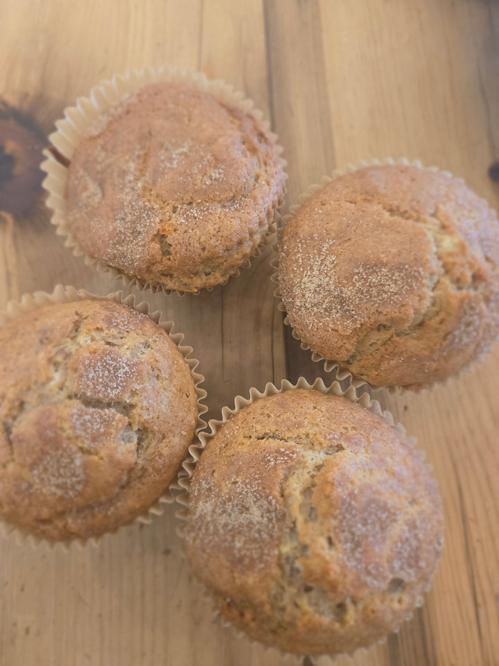 Apple Spiced Muffins