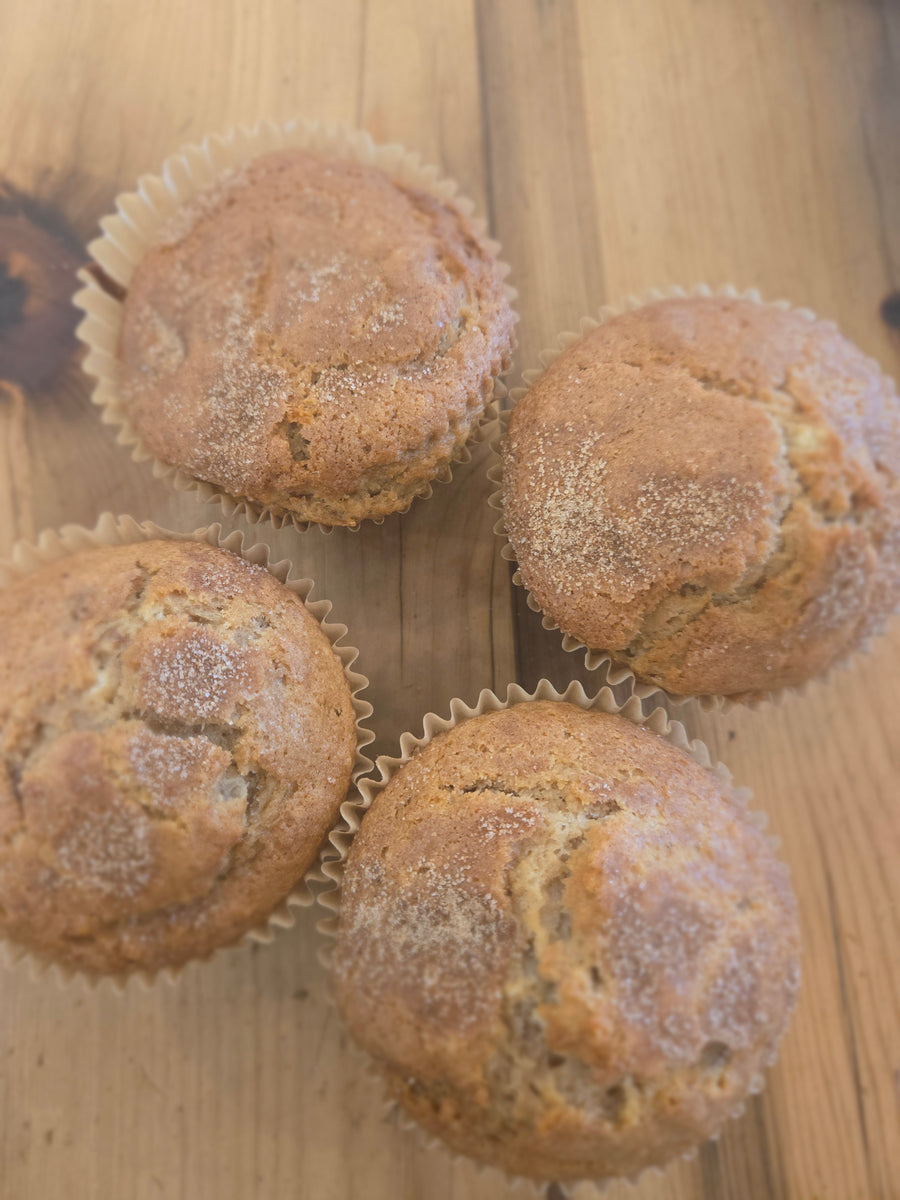 Apple Spiced Muffins
