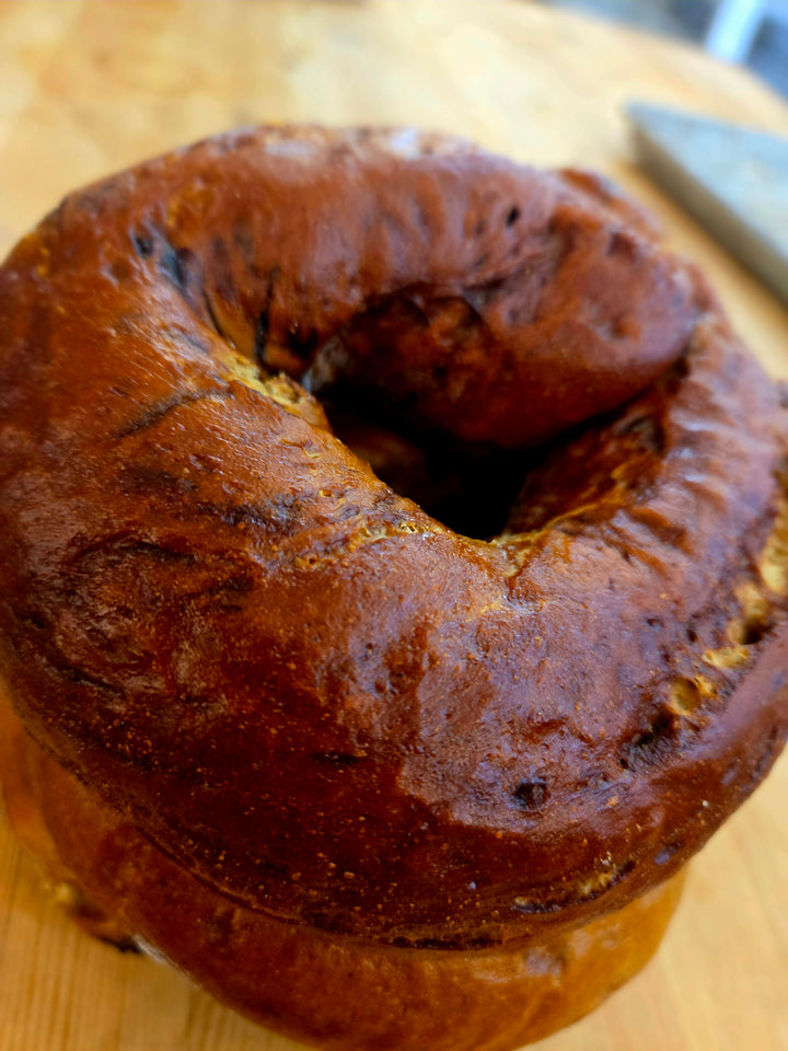 Pumpernickel Rye Bagels (3 pack)