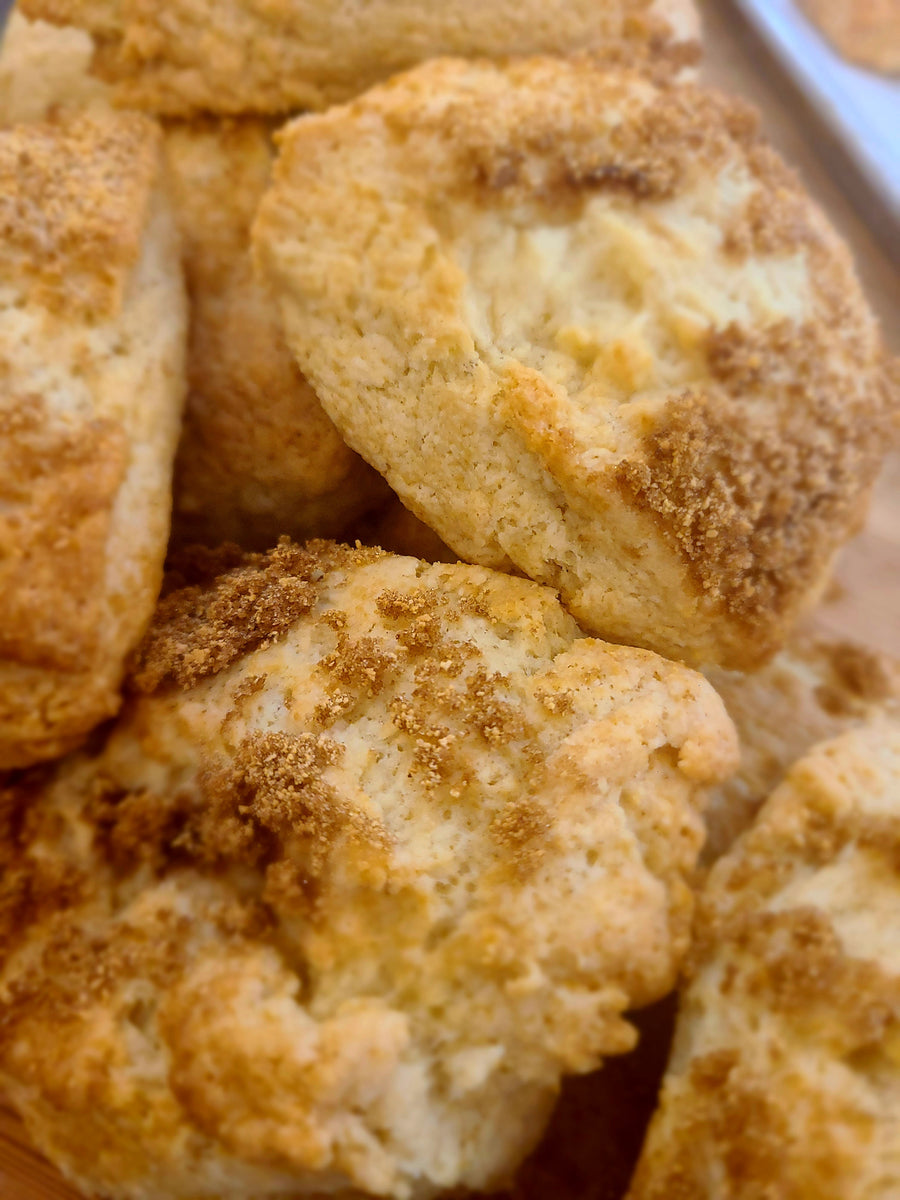 Maple & Brown Sugar Scones