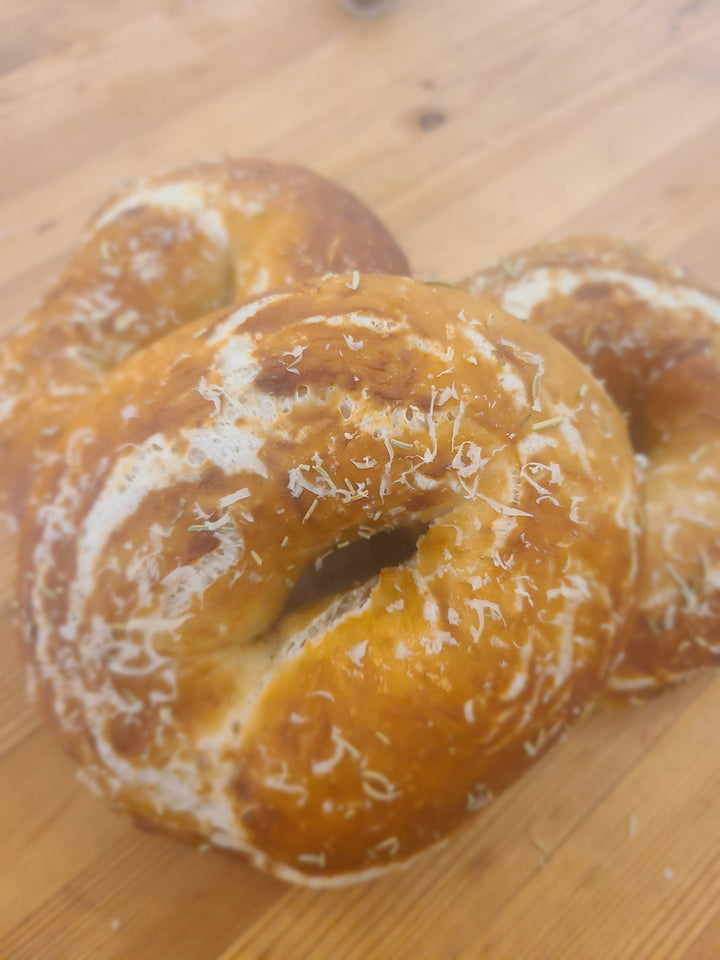 Parmesan & Rosemary Bagels (3 pack)