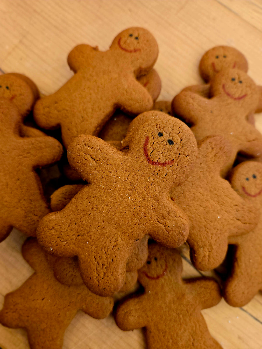 Gingerbread people (package of 8)
