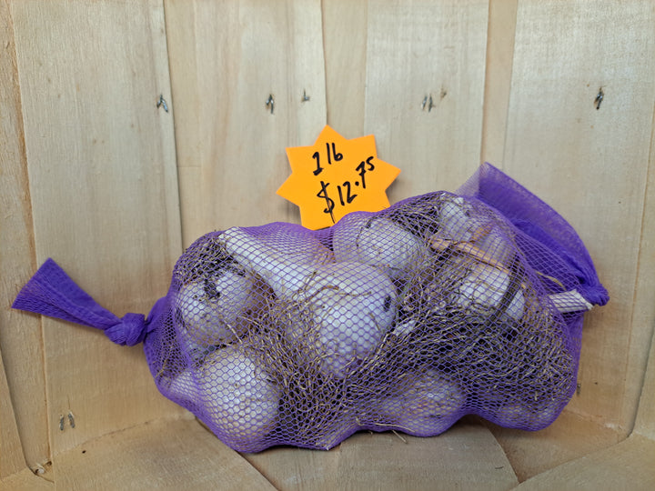Purple Stripe Garlic 1lb