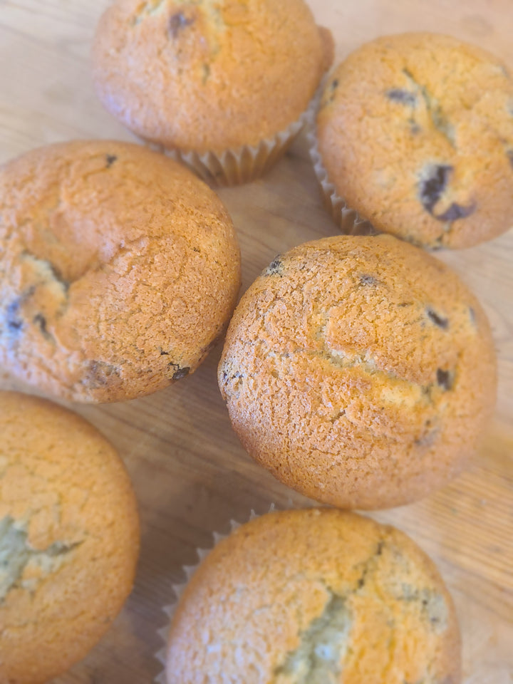 BLueberry buttermilk Muffins