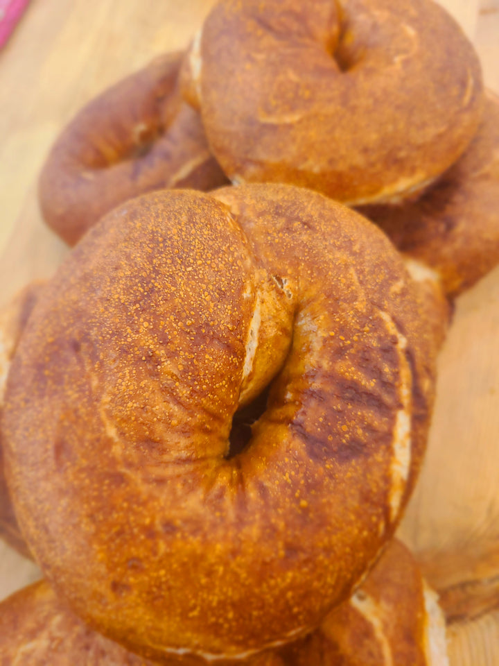 Whole Wheat & Honey Bagels (3 pack)