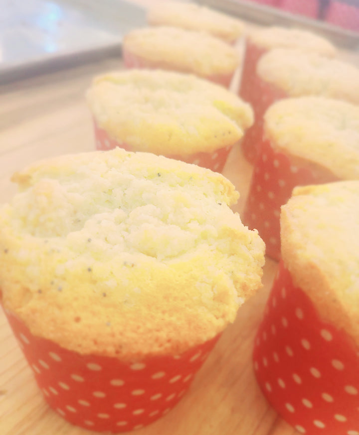 Lemon Poppyseed Muffins