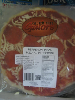 Pepperoni Pizza GF
