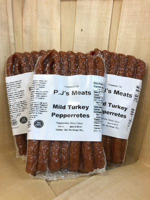 Turkey Pepperettes (10 pack)