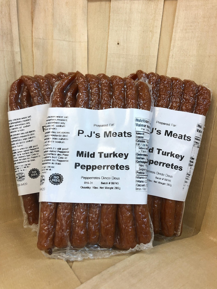 Turkey Pepperettes (10 pack)