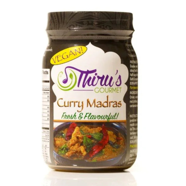 Thiru's Gourmet Cooking Sauces