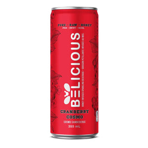 Belicious Sparkling Pure Raw Honey Beverages