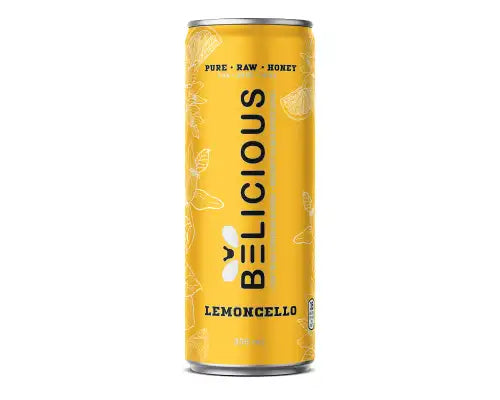 Belicious Sparkling Pure Raw Honey Beverages
