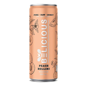 Belicious Sparkling Pure Raw Honey Beverages