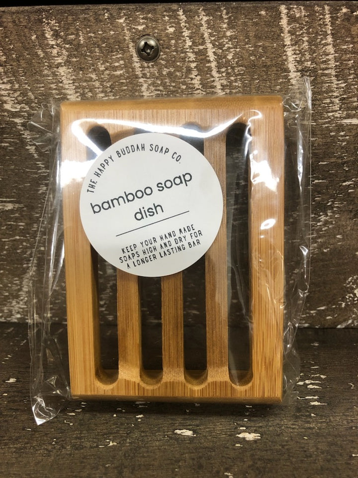 Bamboo Soap Dish