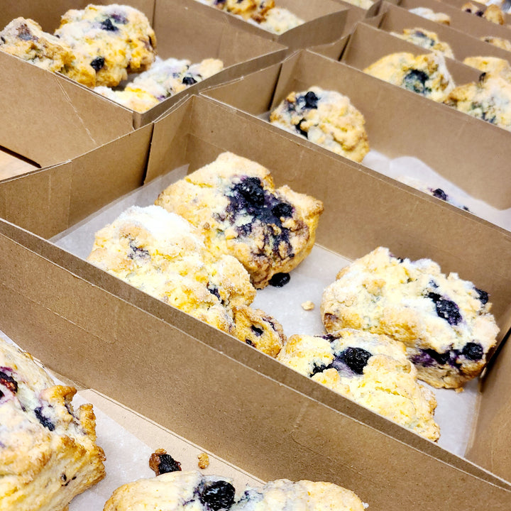 Blueberry & Lemon Scones