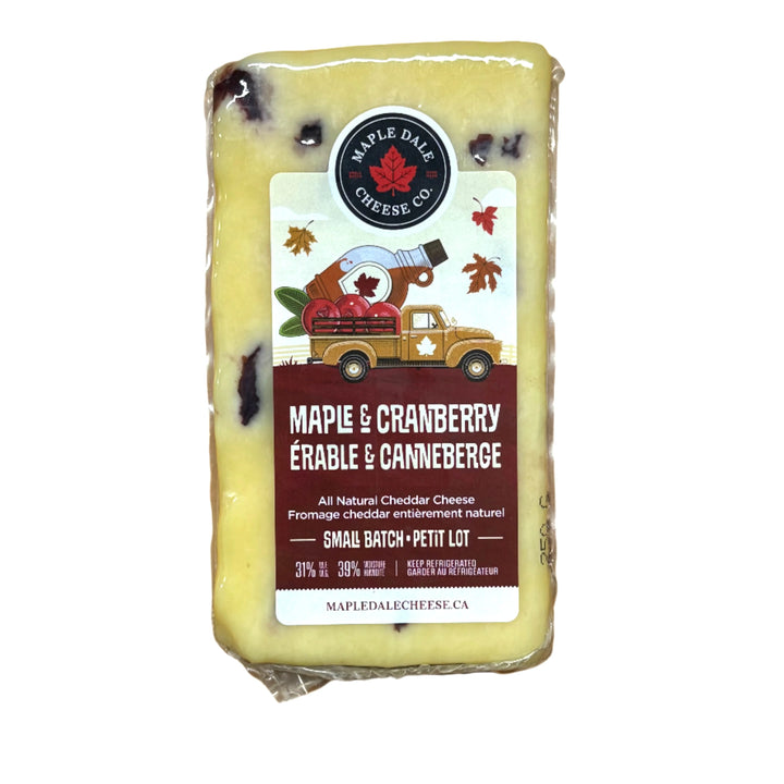 Maple Cranberry Cheese