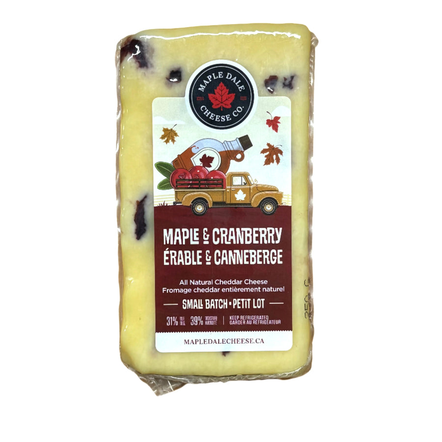 Maple Cranberry Cheese