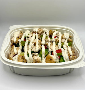 Greek Chicken Bowl