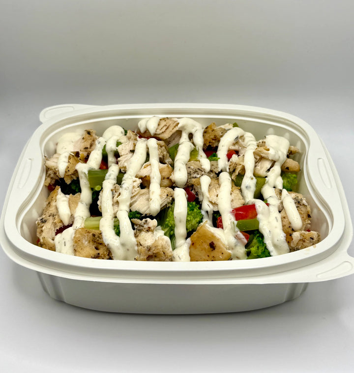 Greek Chicken Bowl