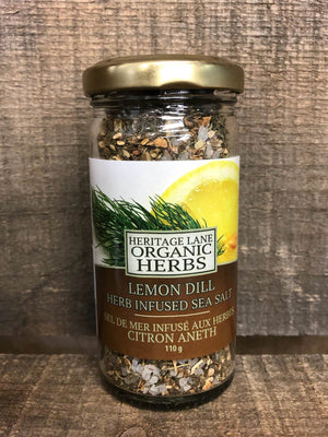 Organic Herb Infused Sea Salt