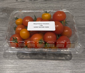 Cherry tomatoes mixed 1 lb
