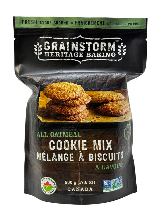 Organic Ancient Grain Cookie Mix