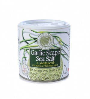 Garlic Scape Sea Salt