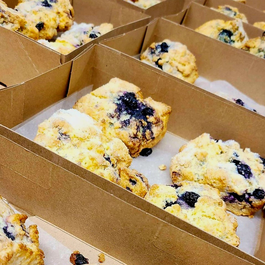 Blueberry Lemon Scones