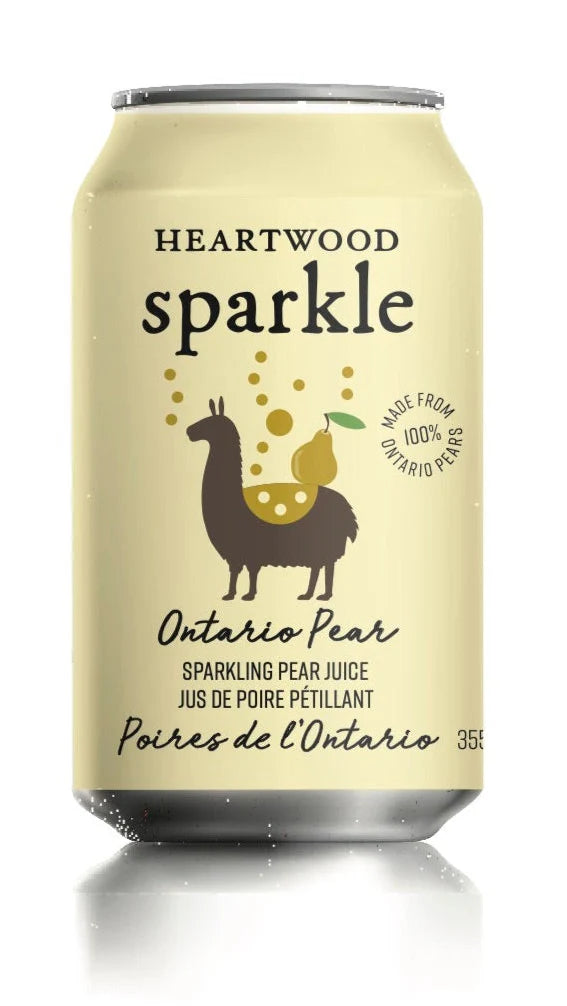 Heartwood Sparkle Organic Pear Cider