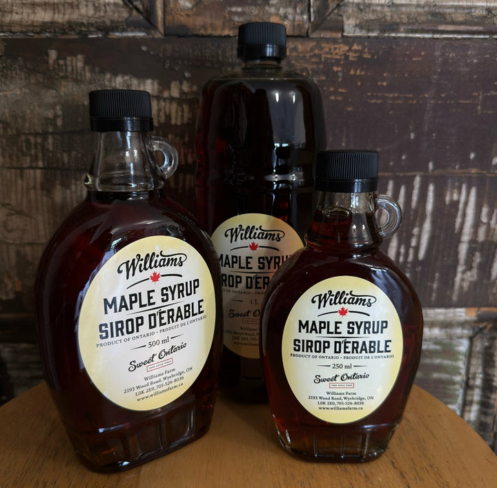 Maple Syrup Williams Farm
