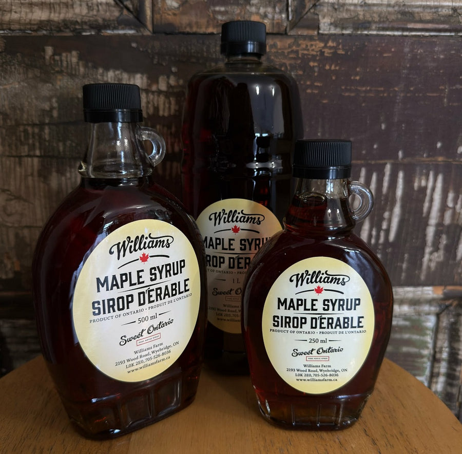 Maple Syrup Williams Farm