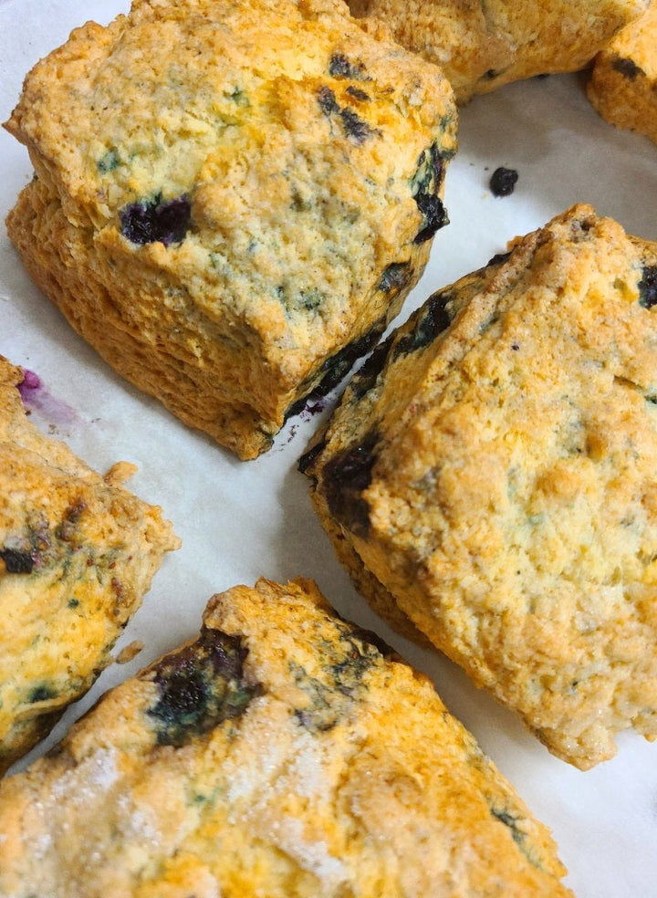 Blueberry Scones