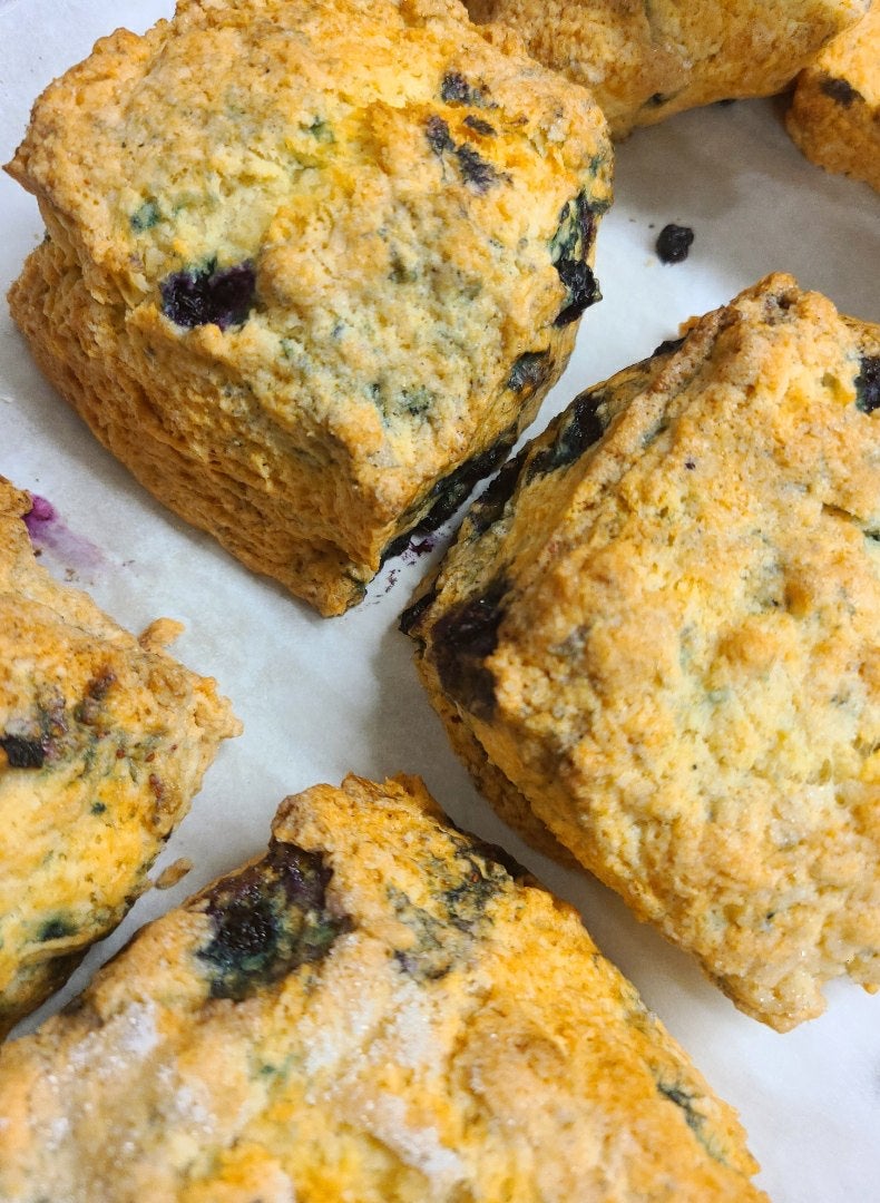 Blueberry Scones