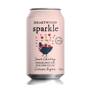 Heartwood Sparkle Sour Cherry Cider