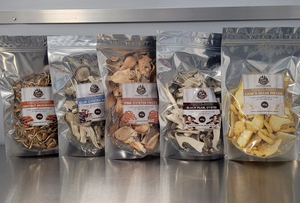 Freeze Dried Whole Mushroom Pieces