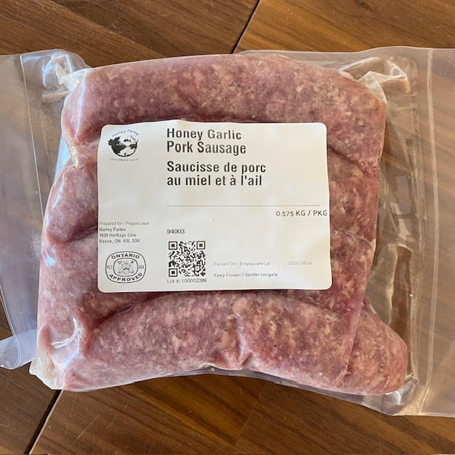 Honey Garlic Sausages 690g (HF)