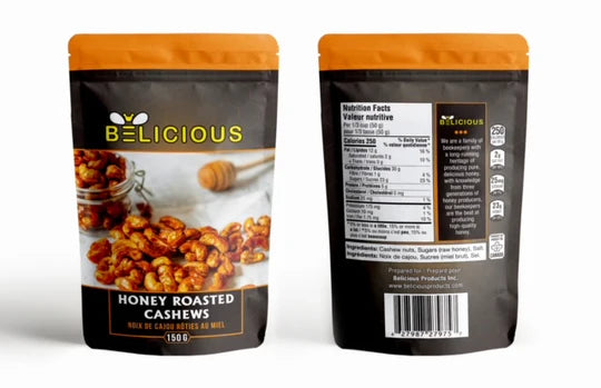 Honey Roasted Cashews