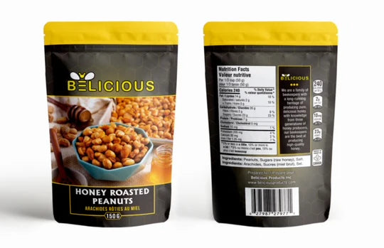 Honey Roasted Peanuts
