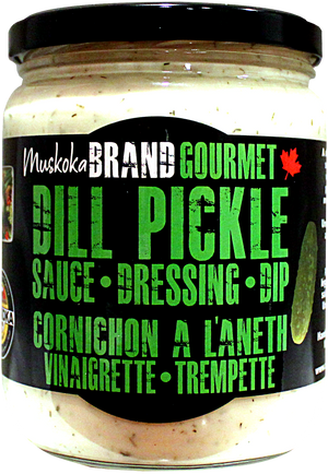 Dill Pickle Sauce-Dressing-Dip  500ml