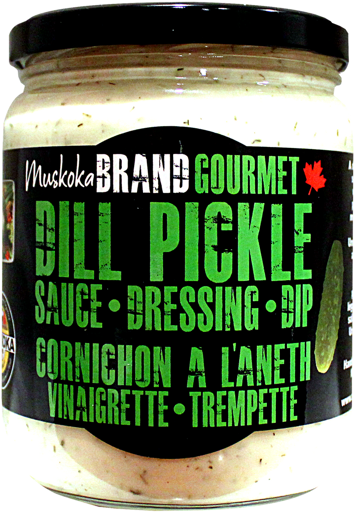 Dill Pickle Sauce-Dressing-Dip  500ml