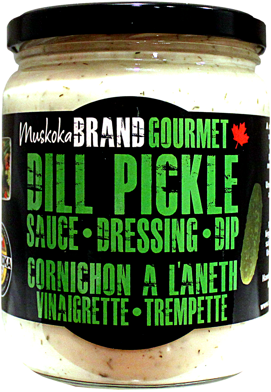 Dill Pickle Sauce-Dressing-Dip  500ml