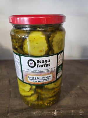 Bread & Butter Pickles (OF)