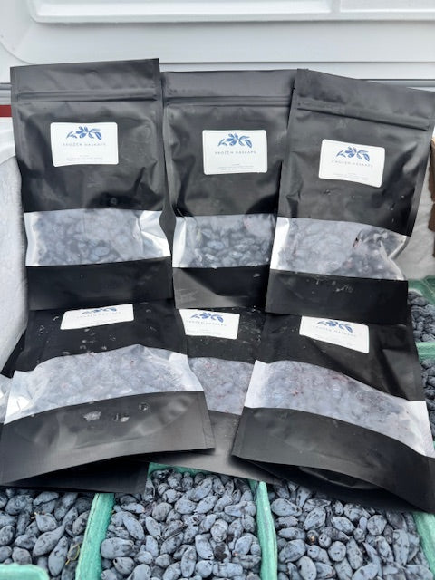 Haskap berries