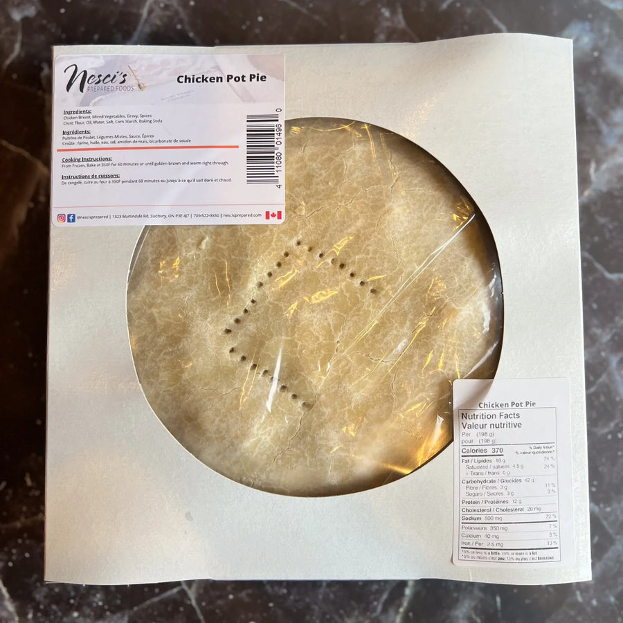Chicken Pot Pie (N)