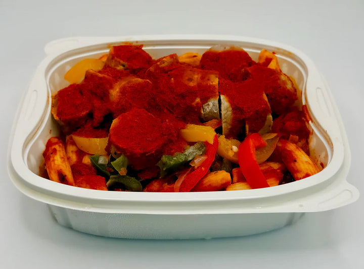 Sausage & Pepper Penne Pasta