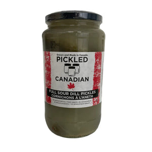 Dill Pickles Full Sour