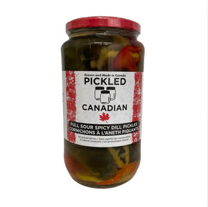 Dill Pickles Full Sour