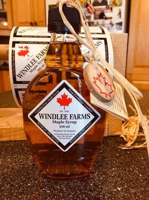 Maple Syrup Windlee Farms